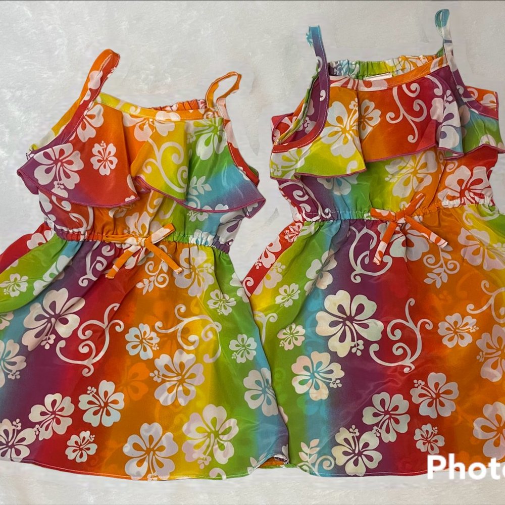Matching Sister Dresses - 2t and‎ 3t